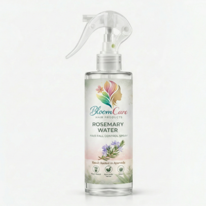 Bloomcare Pure Natural Rosemary Water for Hair Fall Control & Scalp Health