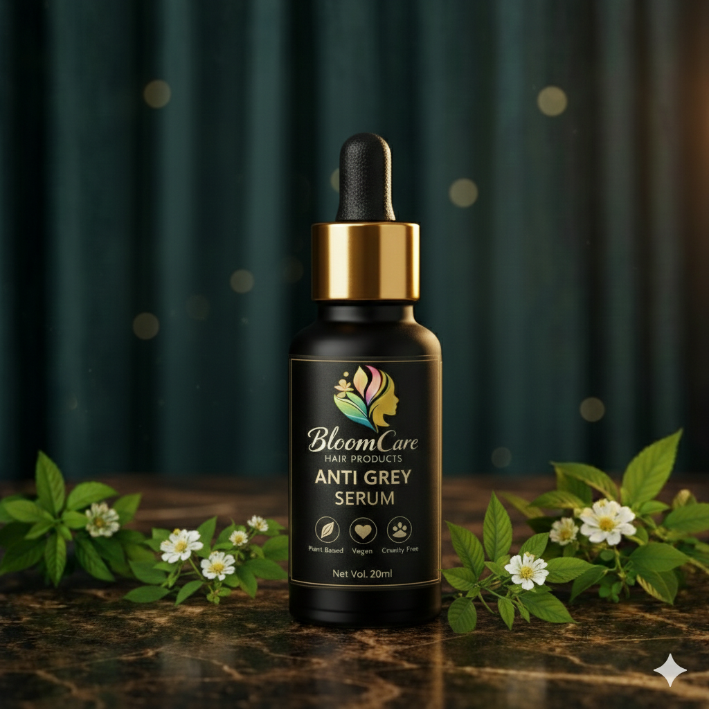 BloomCare Anti-Grey Hair Prime Serum for Premature Greying - Image 14