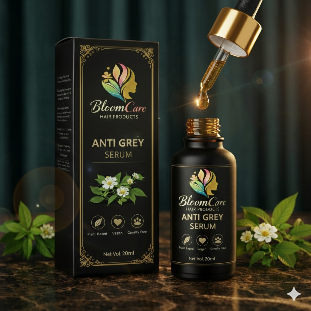 BloomCare Anti-Grey Hair Prime Serum for Premature Greying - Image 5