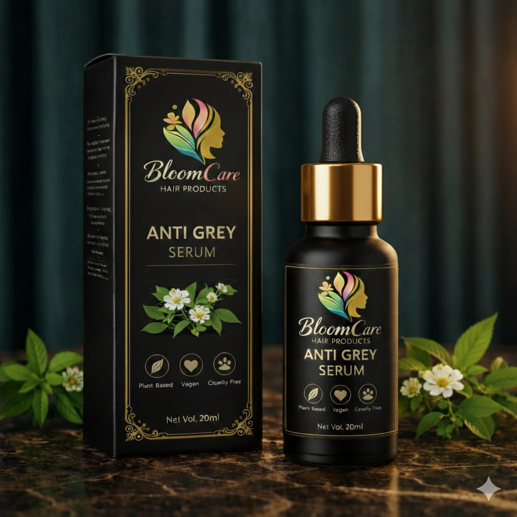 BloomCare Anti-Grey Hair Prime Serum for Premature Greying - Image 12