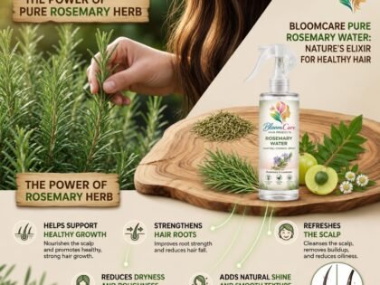 Benefits of Rosemary Water for Hair Growth